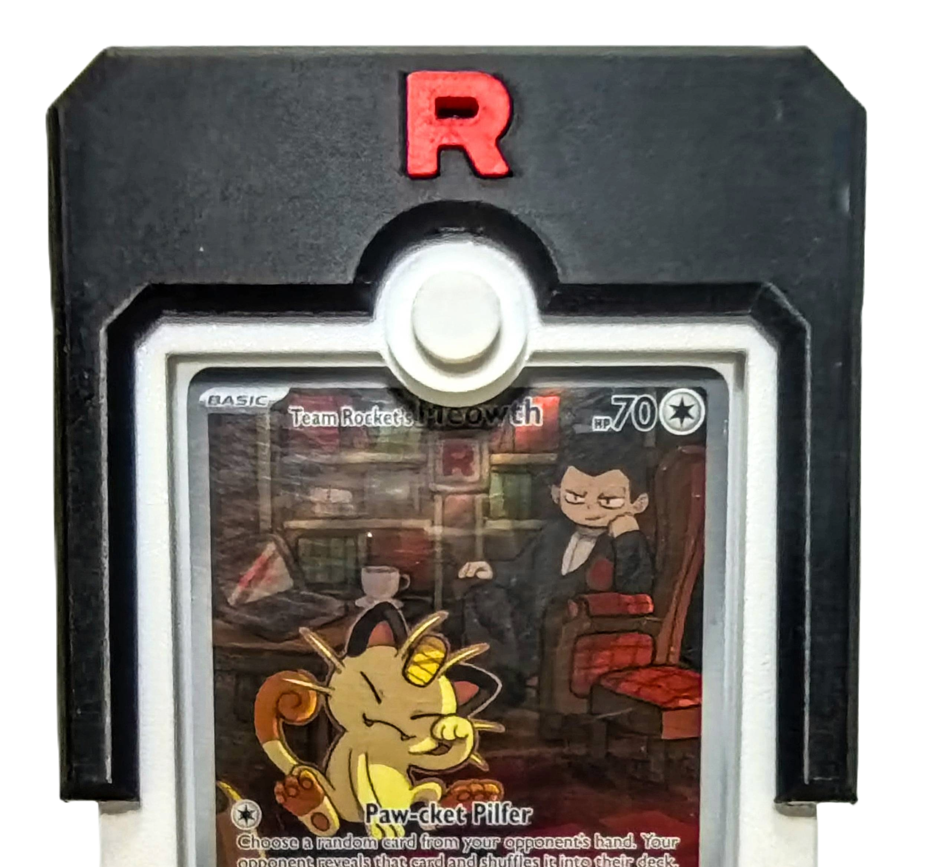 Case Premium - Edición Team Rocket